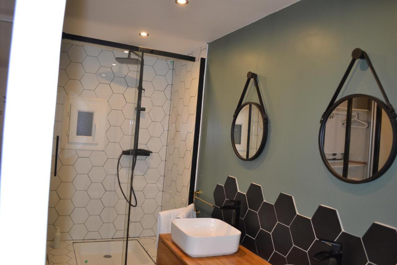 Ambiance Seine - Appartement 46M2 Terrasse - Hortensia Thomery Exterior foto